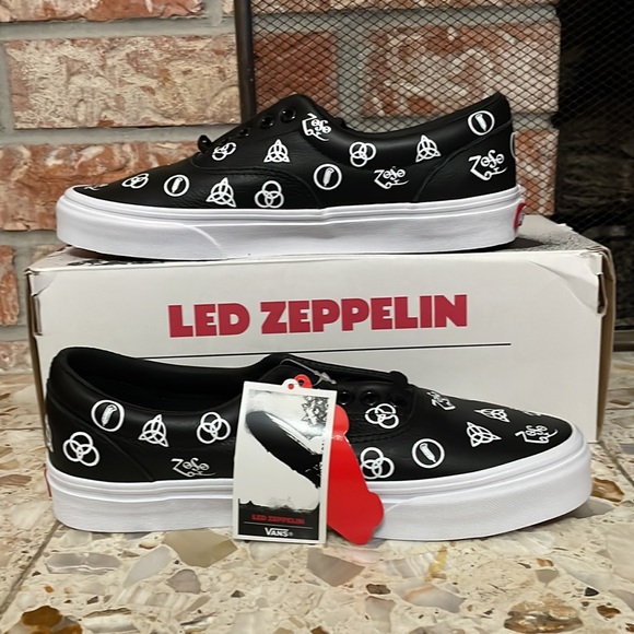 Vans Era Led Zeppelin black true white limited edition - Picture 2 of 12